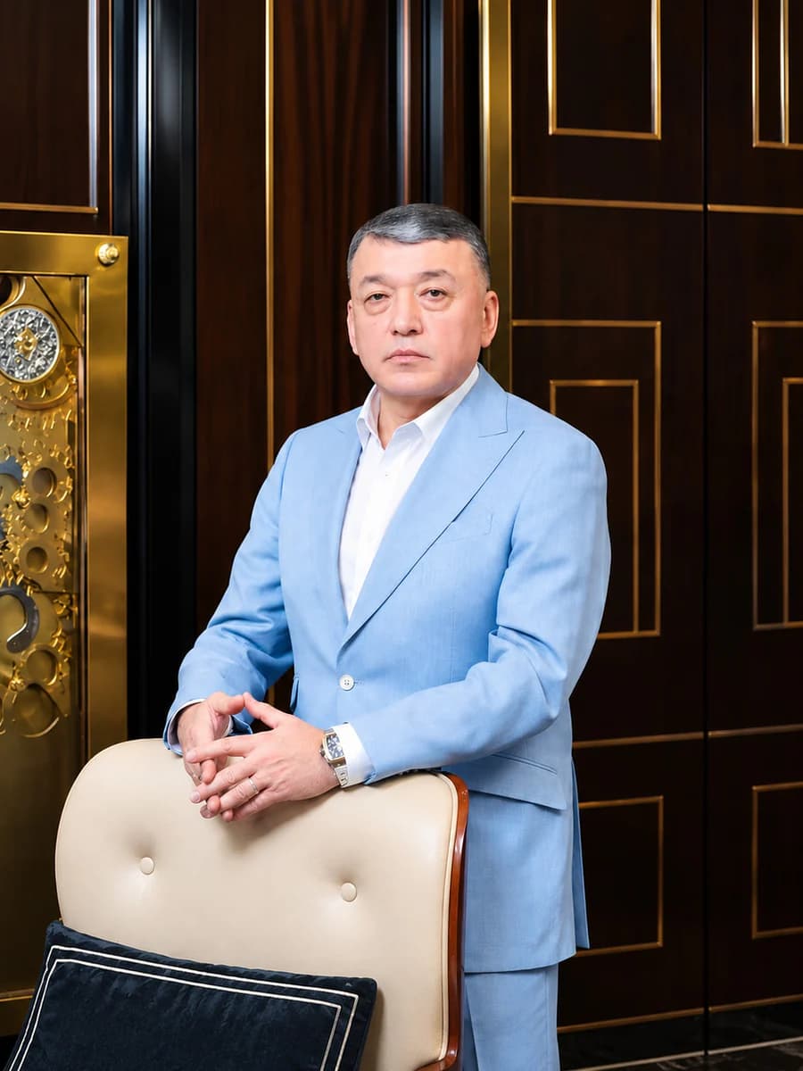 Ulugbek Mirzamukhamedov — Co-founder, Board Member, Semurg Ventures